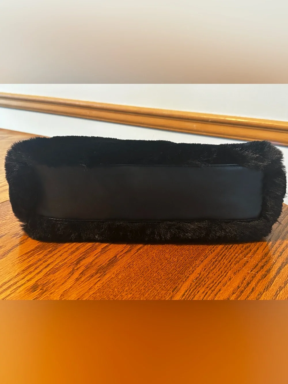 Faux Fur Handbag